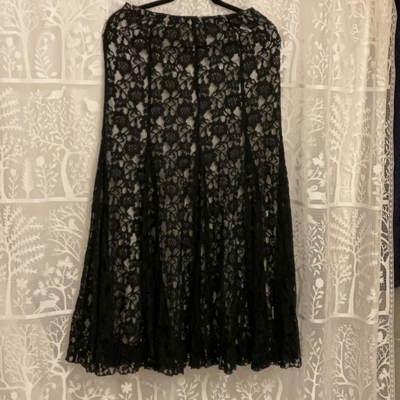 Karen Kane Black Long Sleeve Blouse Size 3X (Plus) - 77% off